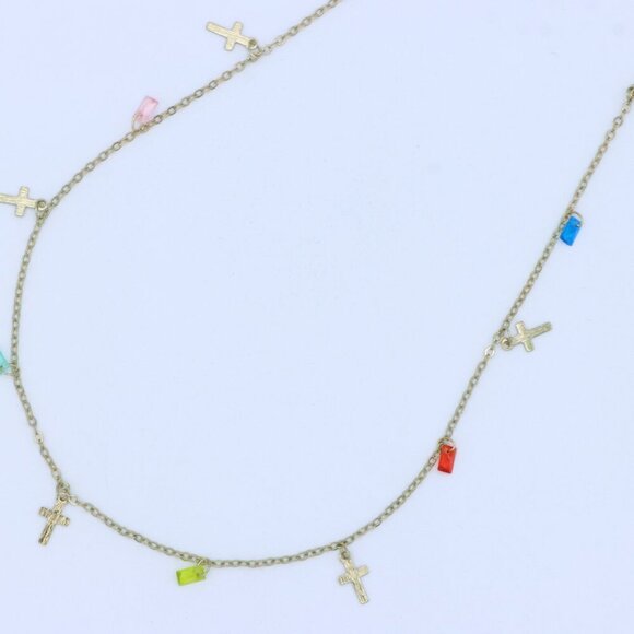 "Minimalist Necklace – Timeless, Elegant Jewelry for Her, MAR092110 - Picture 4 of 10